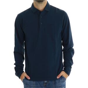 POLO MANICA LUNGA NAVY